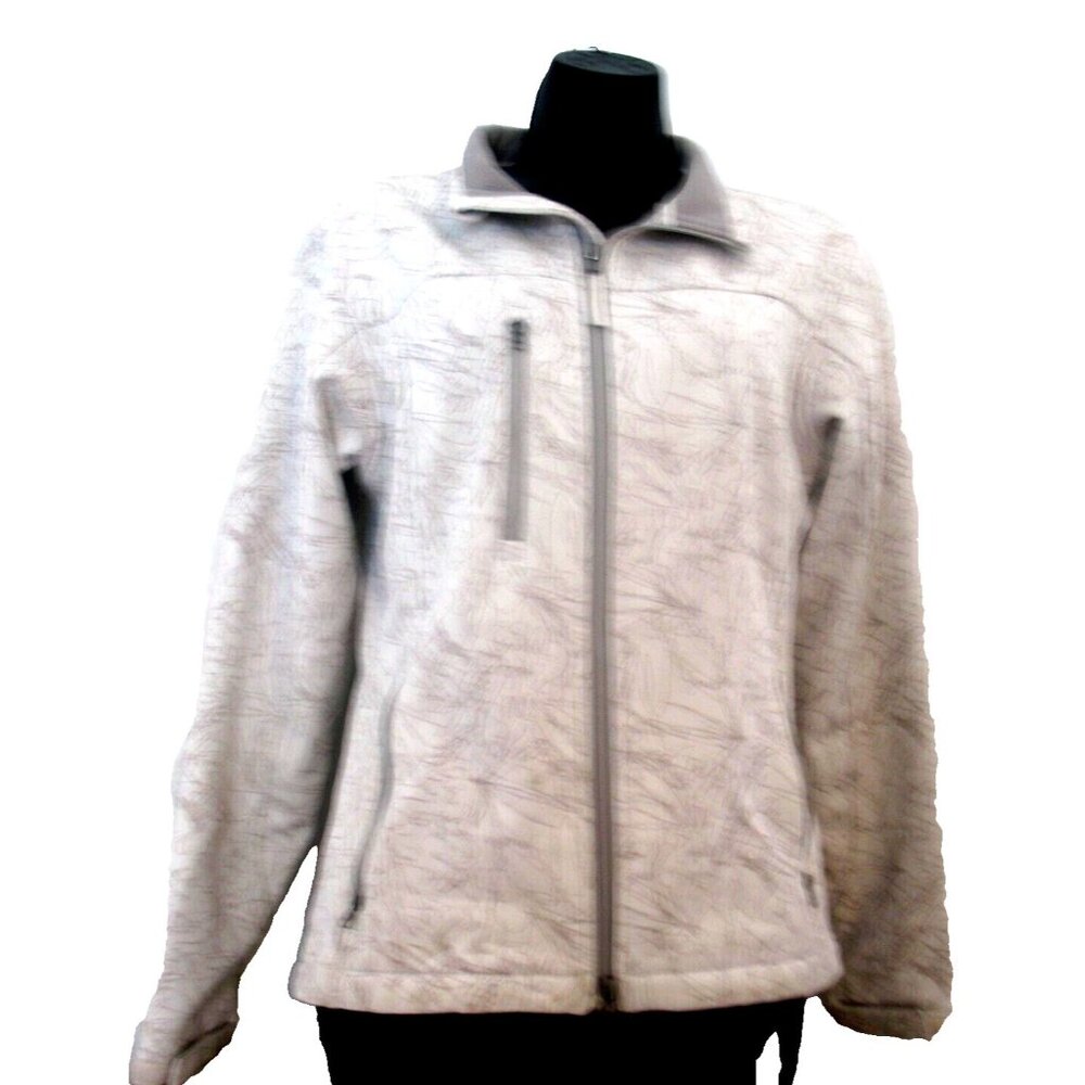Prairie Mountain  Women's SmallGrey Yellowstone Soft Full Zip Jacket